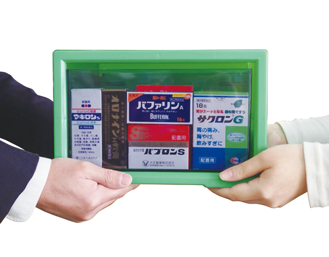 備えて安心!!太陽薬品の配置薬