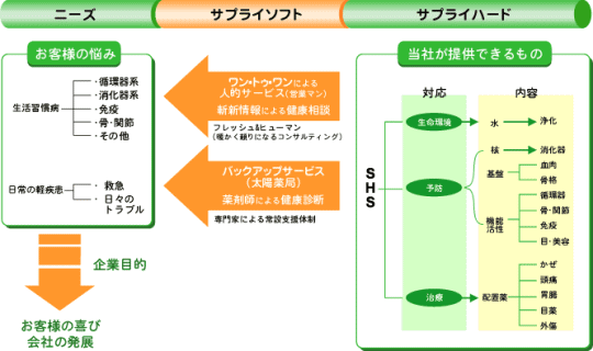 太陽薬品健康法